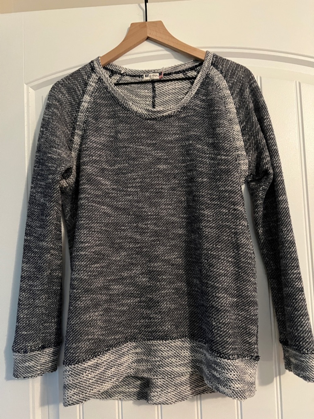 Kut from the Kloth tweed Sweatshirt